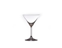 Sklenice na martini Lara Bohemia Crystal 210ml 6ks