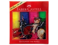 Zvýrazňovač Faber-Castell textliner 1548 4ks