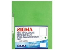SIGMA Desky - rychlovazač ROC zelené 10 ks
