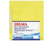 SIGMA Desky-rychlovazač obyčejný celý ROC žluté 10 ks