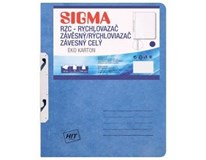 SIGMA Desky - rychlovazač závěsný RZC modré 10 ks