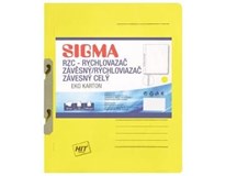 SIGMA Desky - rychlovazač závěsný RZC žluté 10 ks