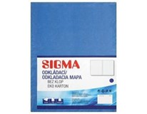 Desky Odkládací mapa Sigma 250 modré 10ks