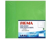 SIGMA Desky Mapa 251 zelené 10 ks