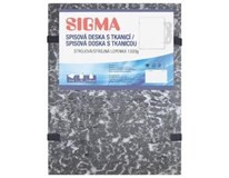 SIGMA Desky s tkanicí mix 10 ks