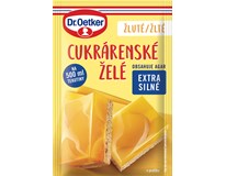 Dr.Oetker Cukrářské želé žluté 36x10g