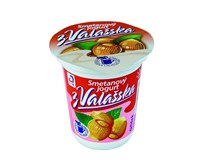 ValMez Jogurt smetanový oříšek 8 % tuku chlaz. 10x 150 g