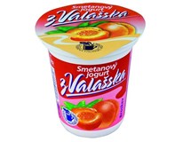 ValMez Jogurt smetanový broskev chlaz. 10x150 g