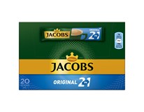JACOBS 2v1 káva instantní (porce 20x14g) 280 g