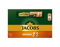 JACOBS Original 3v1 Káva instantní porce (20 ks) 1x304g