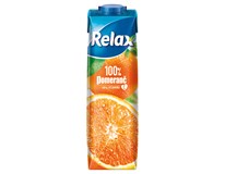 Relax Pomeranč 100% džus 12x1L