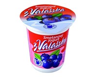 ValMez Jogurt smetanový borůvka chlaz. 10x150g