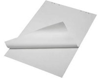 SIGMA Blok pro flipchart 20 listů bílý 5 ks