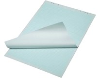 Blok pro flipchart 20 listů s modrým potiskem 5ks
