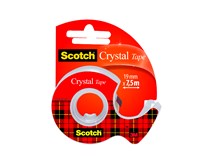 Scotch Crystal Páska lepicí 19 mm x 7,5 m 1 ks