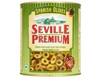 Seville Premium Olivy zelené krájené 3 kg