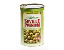 Seville Premium Olivy zelené bez pecky 1x4,3 kg