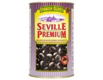 Seville Premium Olivy černé bez pecky 1x4,3 kg