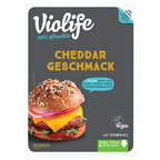 Violife Scheiben Cheddar Geschmack gekühlt - 140 g Packung