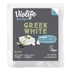 Violife Block Greek White, vegan, gekühlt - 200 g Packung