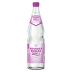 Brandenburger Quell Mineralwasser feinperlig Mehrweg - 12 x 700 ml Flaschen