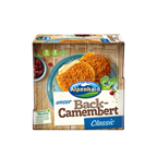 Alpenhain Back-Camembert Classic 50 % 12 Stück à 75 g - 900 g Karton