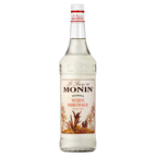 Monin Weißer Rohrzucker - 1 l Flasche