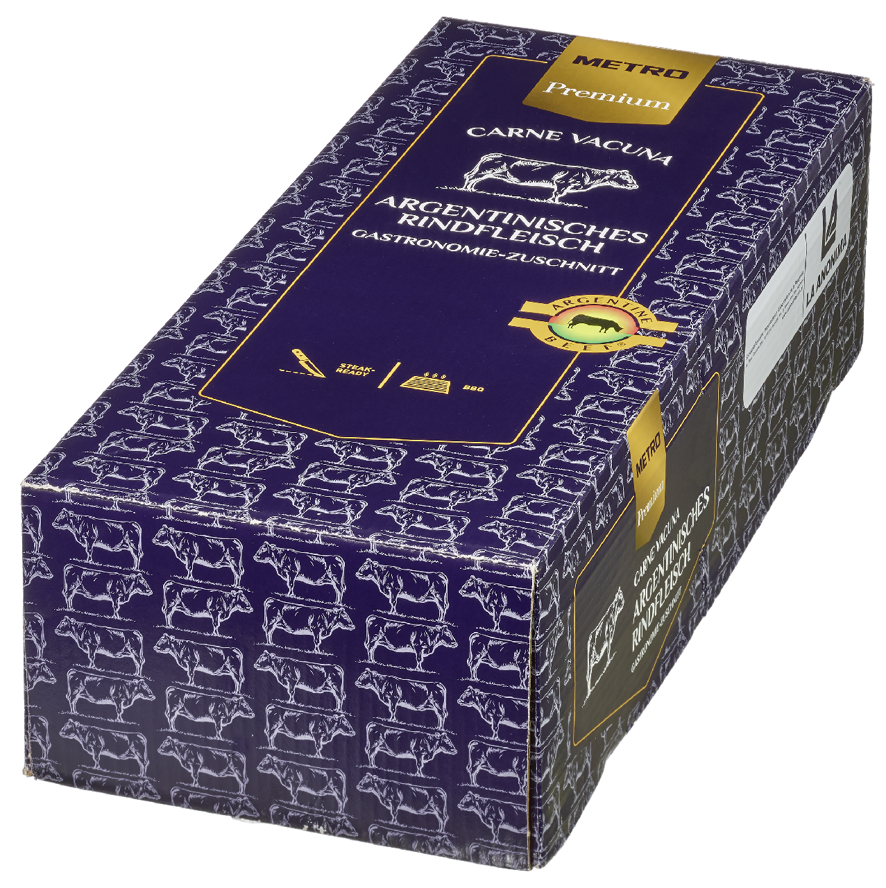 METRO Premium Argentinisches Rinder-Roastbeef vak.-verpackt ca. 3,6 kg am Stück - je kg