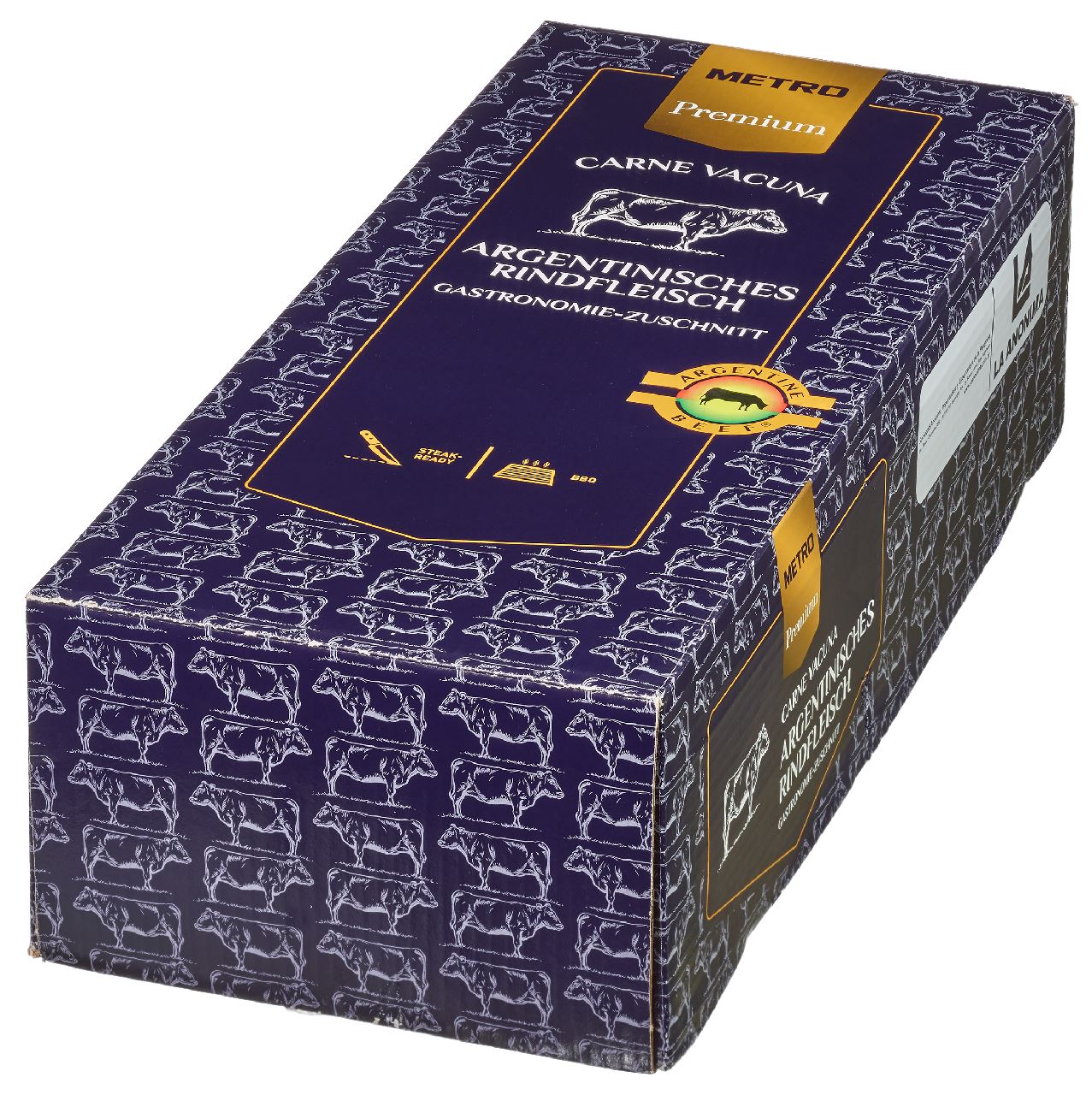 METRO Premium Argentinisches Rinder-Roastbeef vak.-verpackt ca. 3,6 kg ...