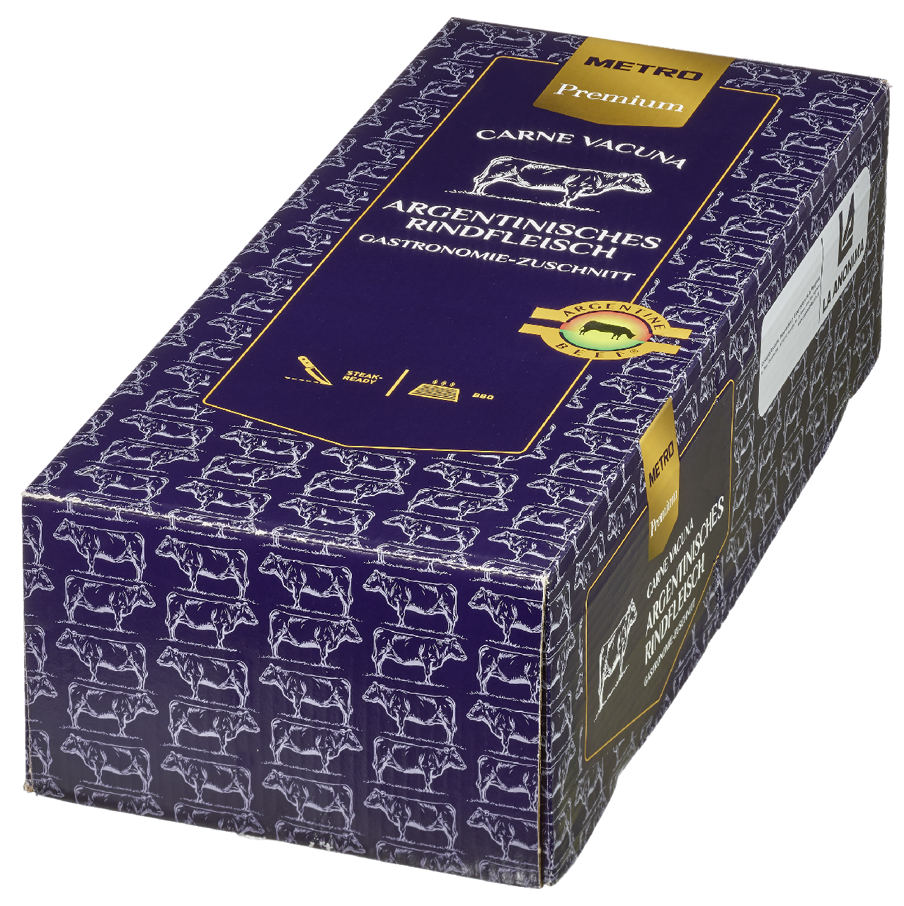 METRO Premium Argentinisches Rinder-Entrecôte Ribeye vak.-verpackt ca. 2,5 kg am Stück - je kg