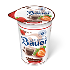 Bauer Fruchtjoghurt 3,5 % Erdbeer gekühlt - 225 g Becher