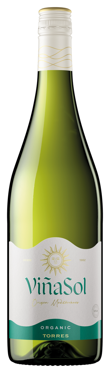 Torres Vina Sol Origen Meditérraneo Organic Weißwein - 750 ml Flasche