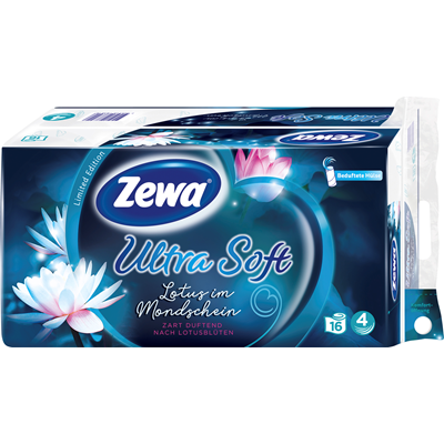 Zewa Toilettenpapier Taufrischer Morgen 4 Lagig Metro