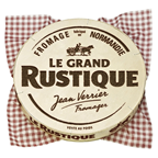 Le Rustique Camembert französischer Weichkäse, 45 % Fett 1 kg Packung