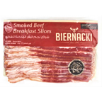BIERNACKI Rinderbacon geschnitten gekühlt - 500 g Stück