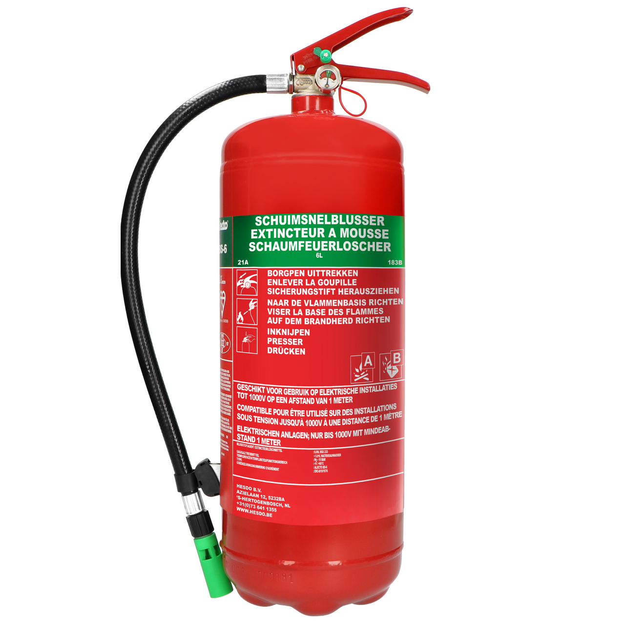 Alecto Schaumlöscher 6 l