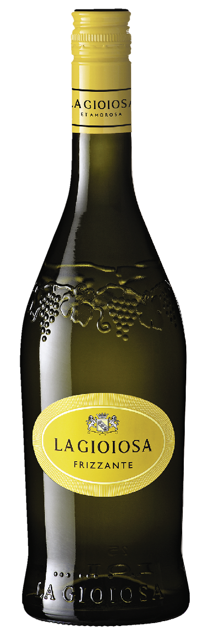 La Gioiosa Frizzante Bianco halbtrocken - 750 ml Flasche
