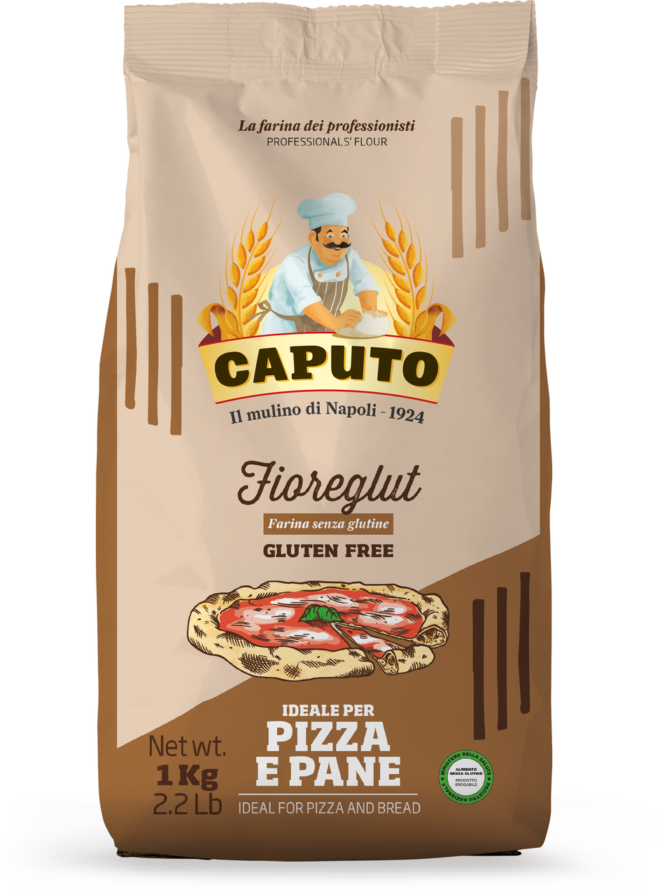 Caputo Fioreglut Pizza e Pane - 1 kg Packung
