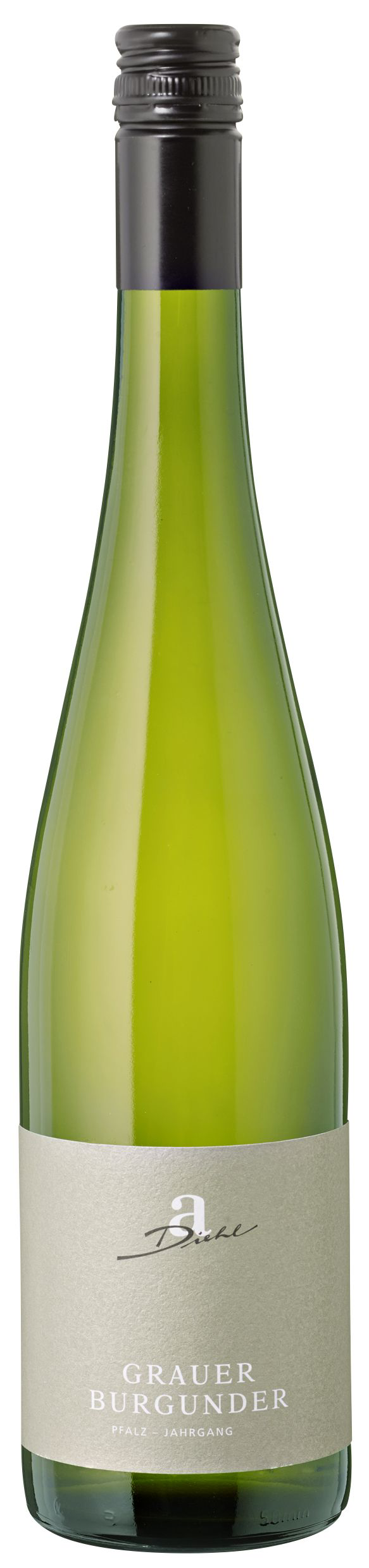 Diehl Grauer Burgunder QbA Weißwein trocken - 750 ml Flasche