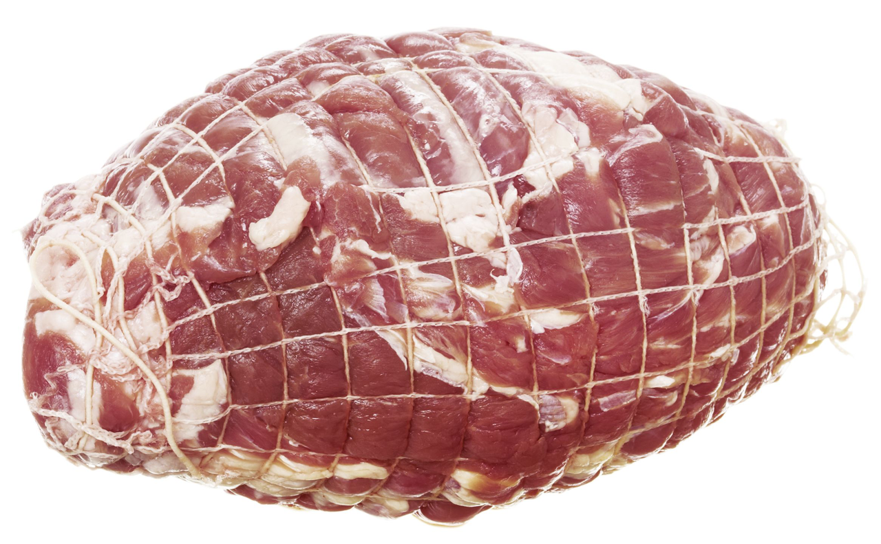 Neuseeland Lammrollbraten tiefgefroren, aus der Schulter, im Netz, ca. 1,3 kg Stück, vak.-verpackt - je kg