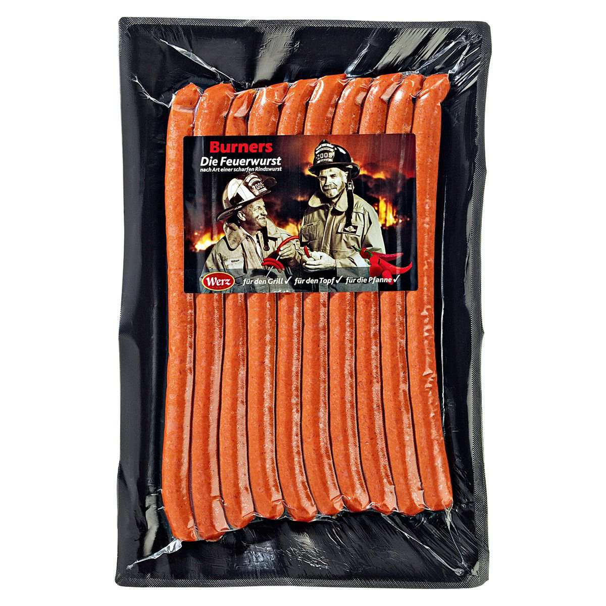 Werz Burners Feuerwurst - 1,00 kg