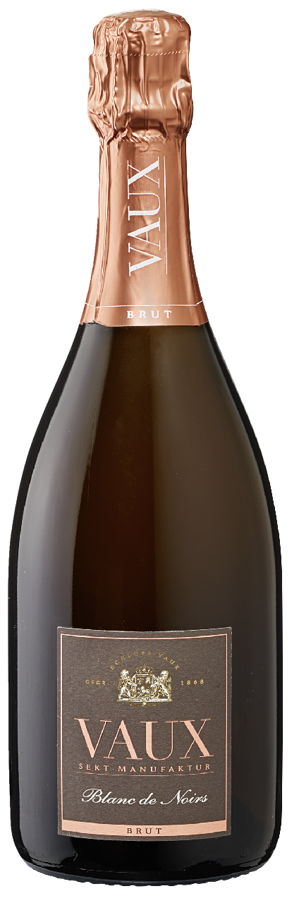 Schloss Vaux Blanc De Noirs fruchtig Schaumwein - 750 ml Flasche