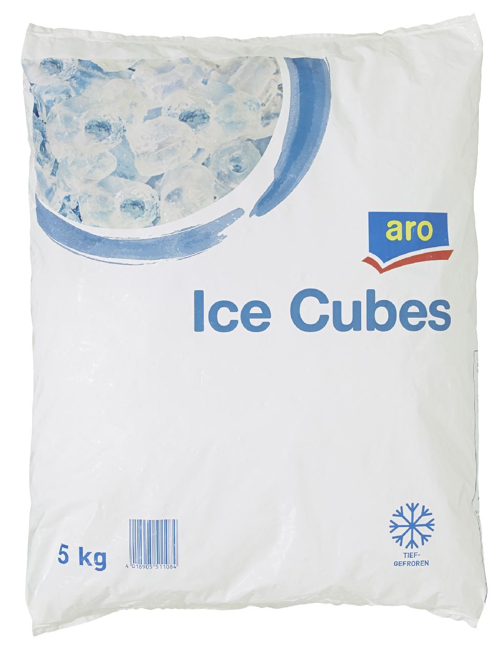 aro Ice Cubes - 5 kg Beutel