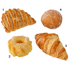 Edna Süße Mini-Mischkiste tiefgefroren 125 Stück à 25 g - 3,125 kg Karton