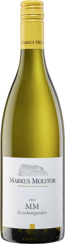 Markus Molitor Grauburgunder QbA - 750 ml Flasche