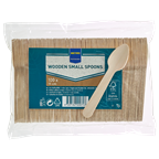 METRO PROFESSIONAL Holz Kaffeelöffel 11 cm 100 Stück