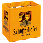 Schöfferhofer Hefeweizen Hell 0,5 l Flasche