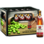 Dinkelacker Vollbier Glas - 20 x 0,50 l Flaschen