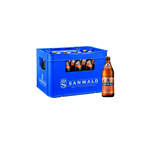Sanwald Hefe Weizen Glas - 20 x 0,50 l Flaschen