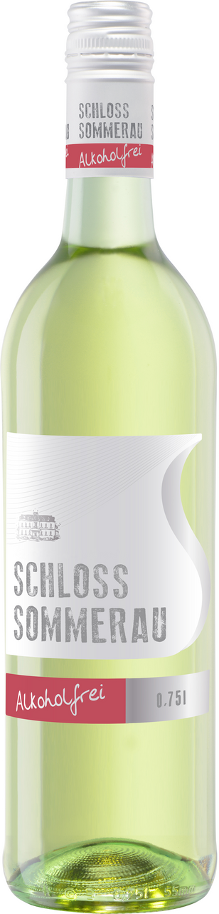 Schloss Sommerau Weiß alkoholfrei - 750 ml Flasche